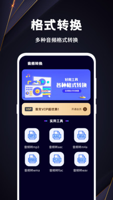 音频MP3转换器-音频格式