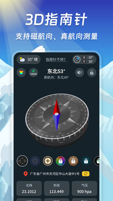 指南针智能-罗盘