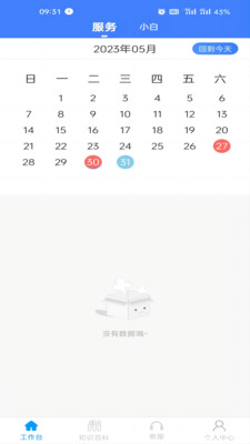 小白咨询助手