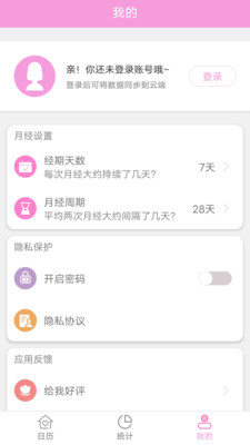 姨妈助手