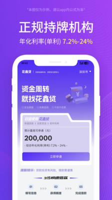 花鑫贷-合规贷款平台