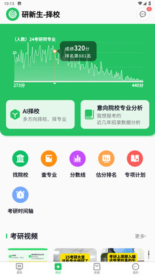 研新生-研新生考研天眼