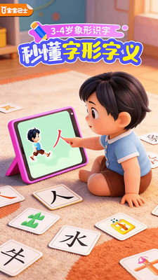 宝宝巴士汉字-儿童识字认字启蒙