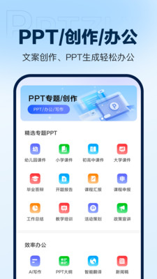DeepAIPPT生成