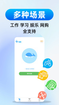 蓝鲸加速器