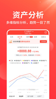 同花顺投资账本-股票基金记账