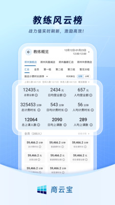 商云宝-解决球房经营大小事