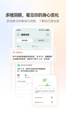 华为运动健康