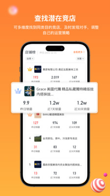 知虾-虾皮shopee查数据分析选品