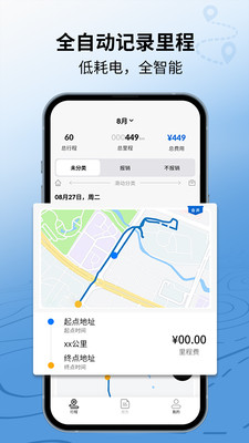 里程月报