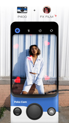 Poka Cam - 复古特效胶片相机