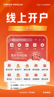 平安期货-黄金原油期货开户