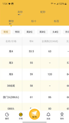 艺品品-纪念钞配号、查价