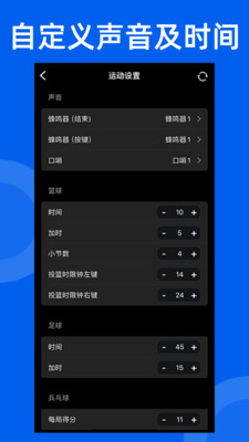 智讯体育赛事记分器
