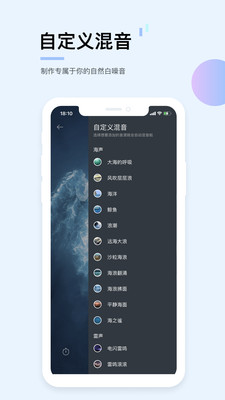 白噪音-享受大自然的音律