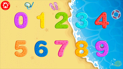 儿童益智 宝宝学数字