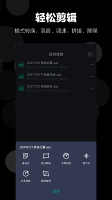 录音语音备忘录-文字转语音