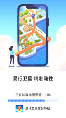 易行卫星实时导航