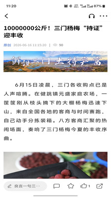 掌上三门