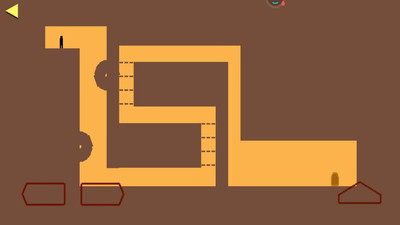 小不点跑酷-只有一道门