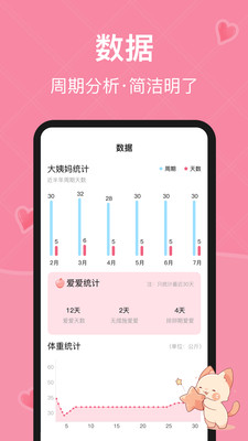 女生Pink日历-备孕·育儿