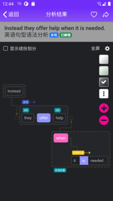 Enpuz-在线英语句子语法分析