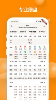 辰时八字排盘-专业八字排盘软件