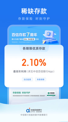 中信百信银行