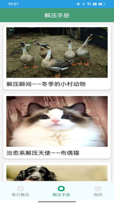 解压消不停