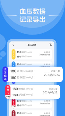 手机测血压血糖免费版-健康检测