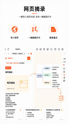 享做笔记-闪卡思维导图