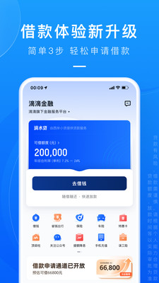 滴滴金融-滴水贷
