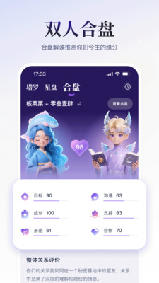 小雀幸-塔罗牌星座运势灵魂伴侣