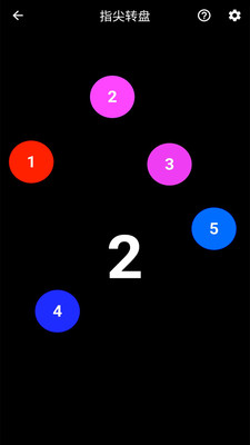 聚会小决定-大转盘小决定