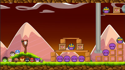 超级英雄模拟器