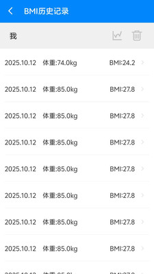 BMI计算器-体重指数计算