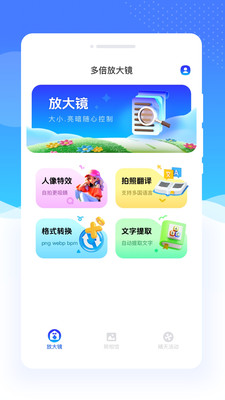 多倍放大镜