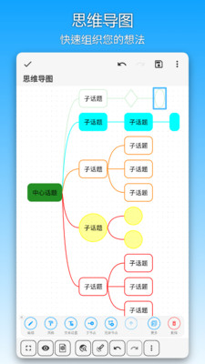 吾绘笔记-功能丰富的笔记本