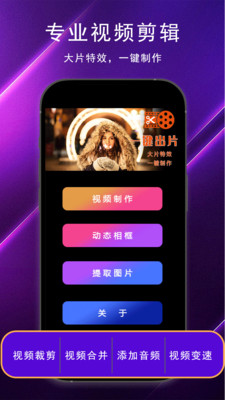 视频剪辑+