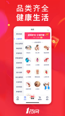 1药网