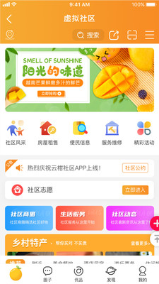 云柑社区