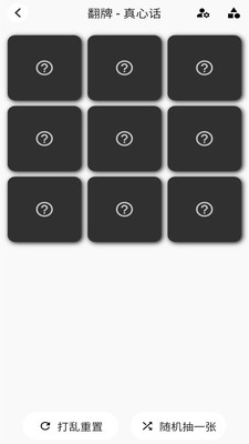 聚会小决定-大转盘小决定