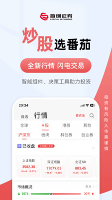 首创番茄财富-炒股