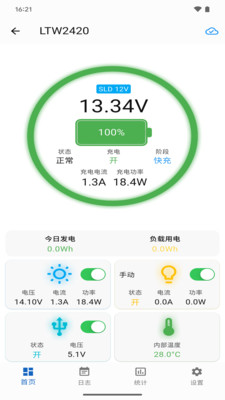 网优智电-远程控制太阳能