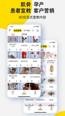 3Dbody解剖-体积小，电脑端同步