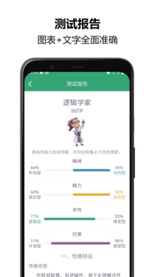 MBTI人格测试-十六型职业测试