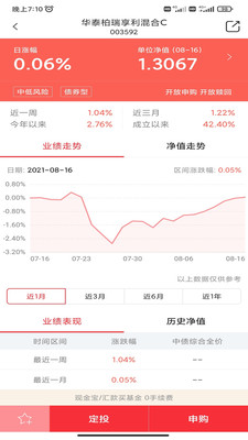 华泰柏瑞基金-随时随地为您服务