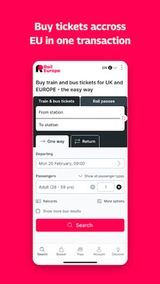 Rail Europe