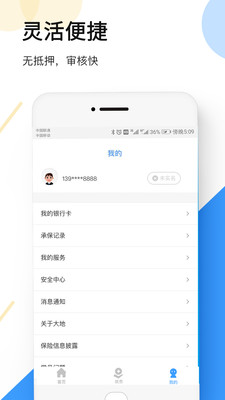 大地时贷险