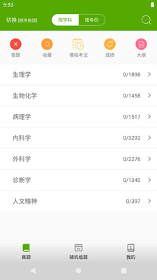 西医综合考研真题